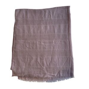 Women’s Solid Purple Scarf .